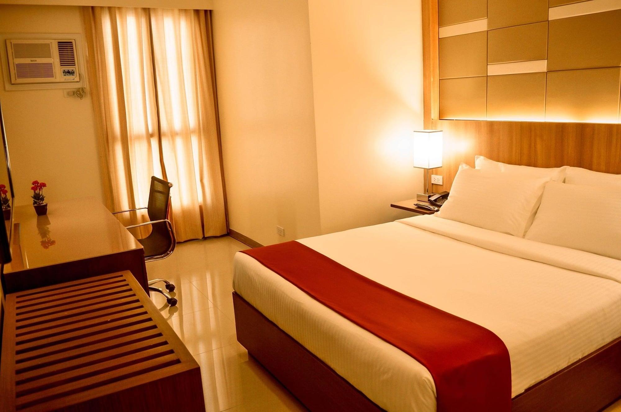 Hotel Veniz - Session Baguio City Buitenkant foto